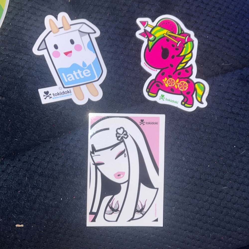 Tokidoki mini bundle - Picture 6 of 6